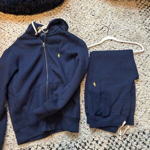 Ralph Lauren polo sweat suit